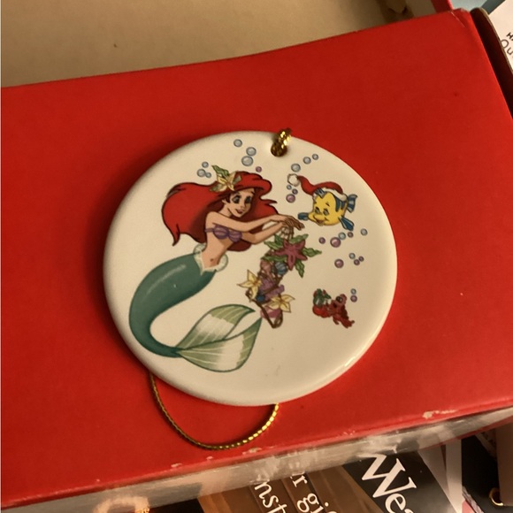Authentic Grolier/ Disney ornaments. - Picture 2 of 5